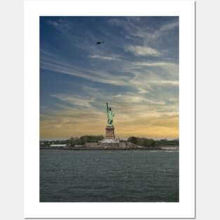 Statue of Liberty Posters and Art